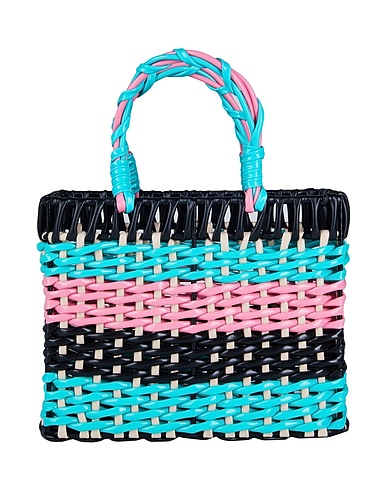 MARNI Container or basket Pink Metal, Plastic