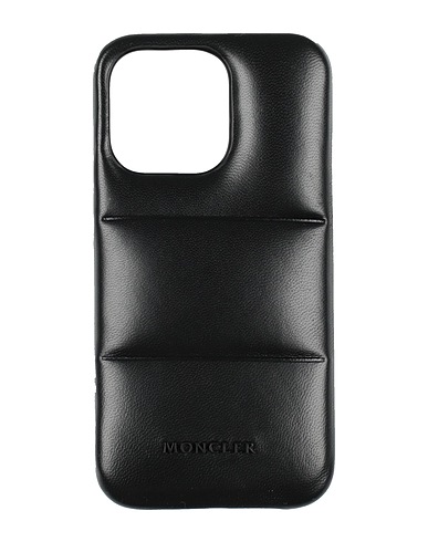 MONCLER Tech gadget  Black Calfskin