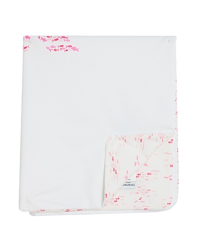 EMPORIO ARMANI Baby blanket Pink 97% Cotton, 3% Elastane