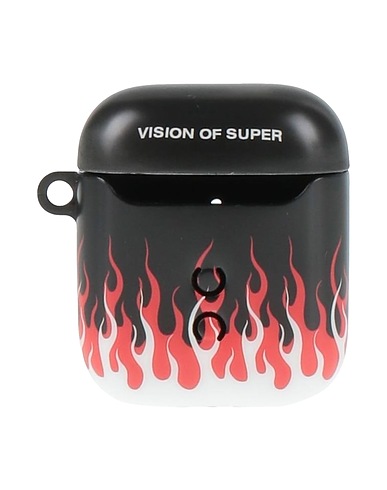 VISION OF SUPER Tech gadget  Black Plastic