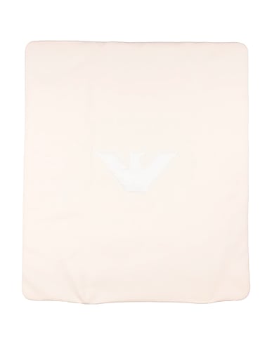 EMPORIO ARMANI Baby blanket Light pink 100% Cotton