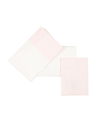 EMPORIO ARMANI Baby bed sheet White 100% Cotton