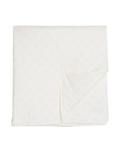 DOLCE&GABBANA Baby blanket Light pink 100% Cotton
