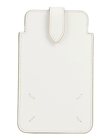 MAISON MARGIELA Tech gadget  White Leather