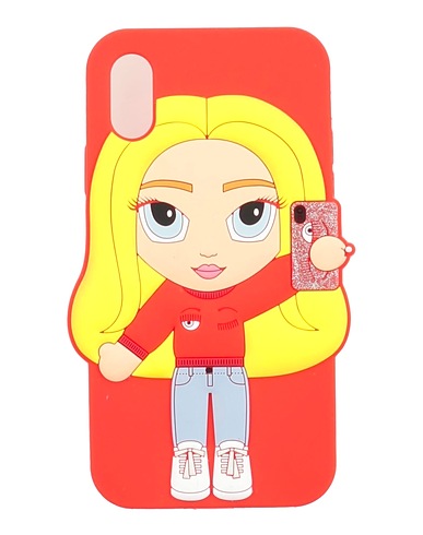 CHIARA FERRAGNI Tech gadget  Red Silicone
