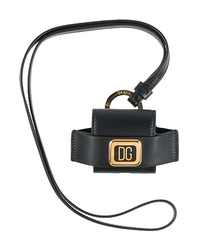 DOLCE&GABBANA Tech gadget  Black Leather