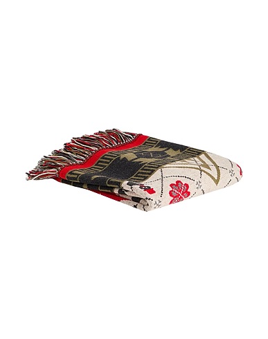 ALANUI Bed Linen Red 98% Virgin Wool, 2% Polyamide