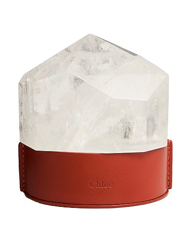 CHLOÉ Small object for Home Hyaline Quartz, Brass, Calfskin