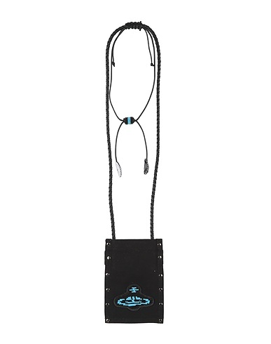 VIVIENNE WESTWOOD Tech gadget  Black Textile fibres