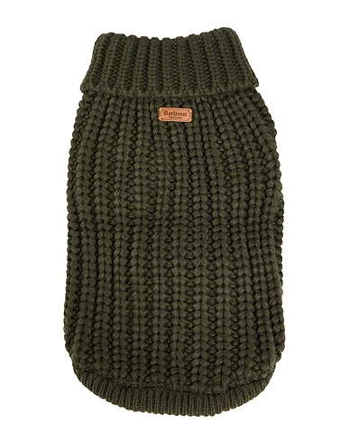 BARBOUR Pet Clothing Green 100% Acrylic