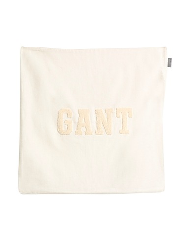 GANT Pillow or pillow case White 50% Viscose, 30% Cotton, 20% Linen