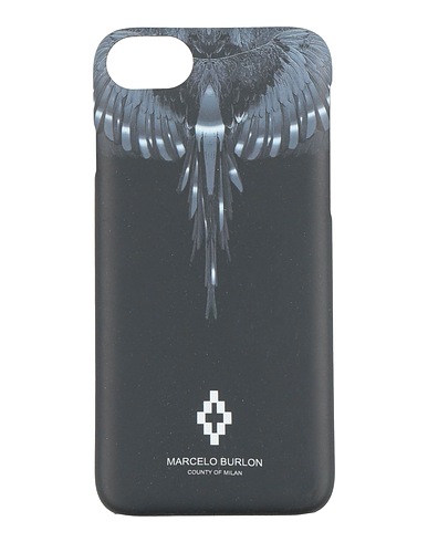 MARCELO BURLON Tech gadget  Black Plastic