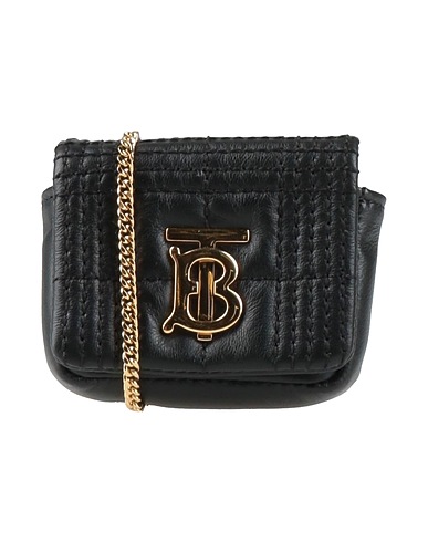 BURBERRY HIGHTECH Schwarz 100% Lammleder