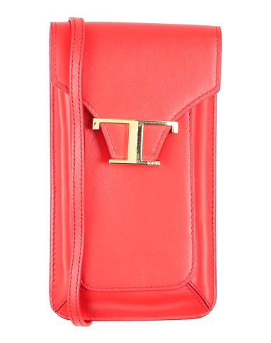 TOD'S Tech gadget  Red Leather
