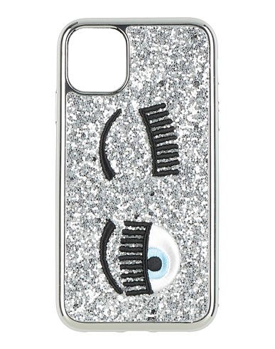 CHIARA FERRAGNI Tech gadget  Silver Plastic