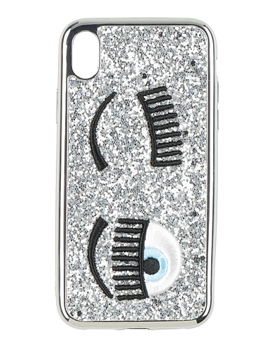 CHIARA FERRAGNI Tech gadget  Silver Plastic