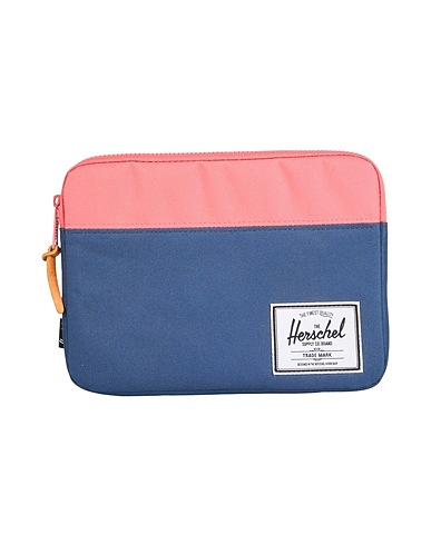 HERSCHEL SUPPLY CO. Tech gadget  Slate blue 100% Polyester