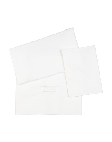 ELISABETTA FRANCHI Baby bed sheet LA MIA BAMBINA White 100% Cotton