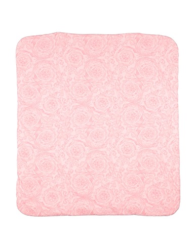 VERSACE YOUNG Manta bebé Rosa 91% Algodón, 9% Elastán