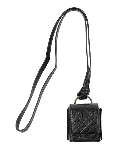 OFF-WHITE™ Tech gadget  Black Leather