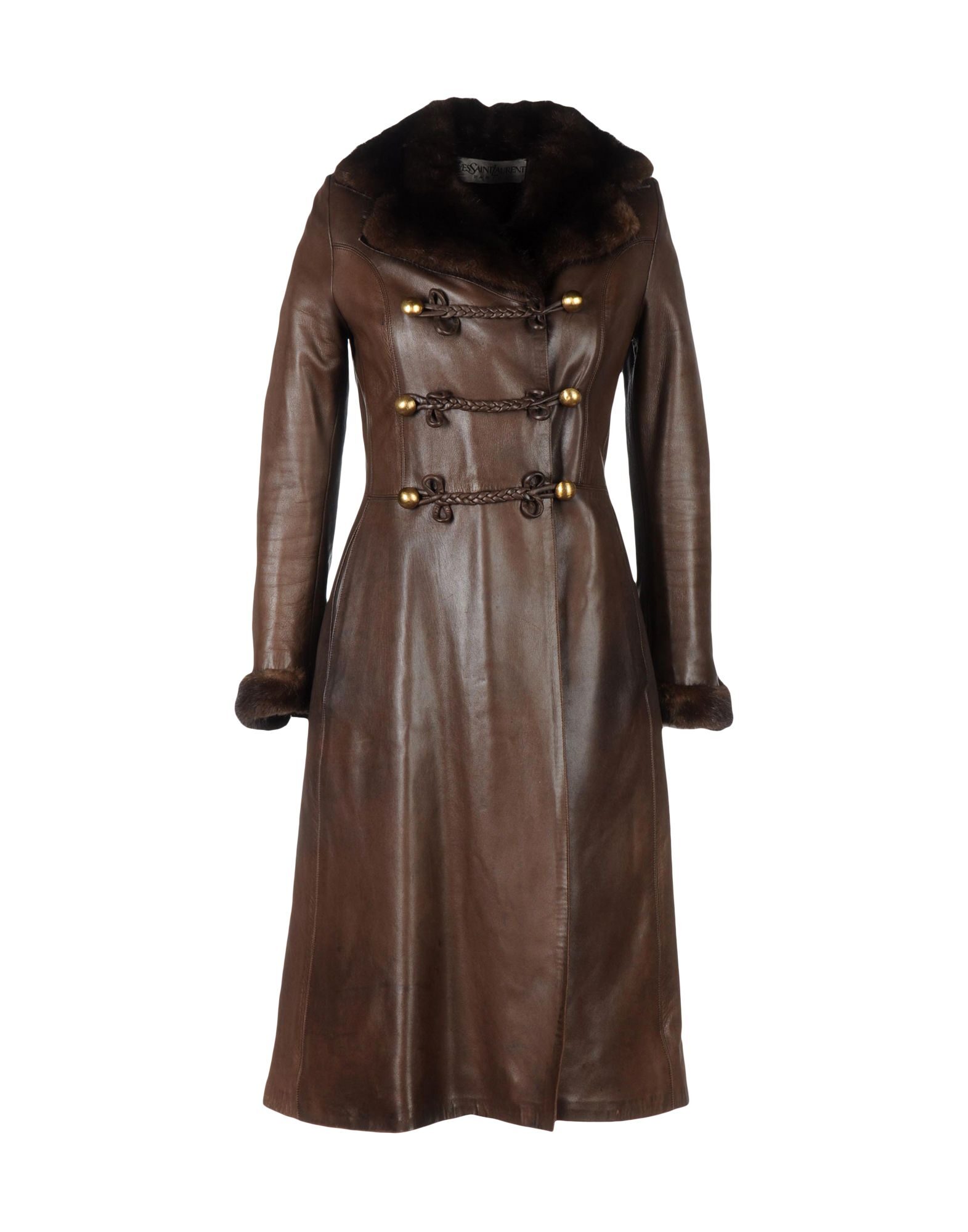 YSL  RIVE GAUCHE - Leather outerwear