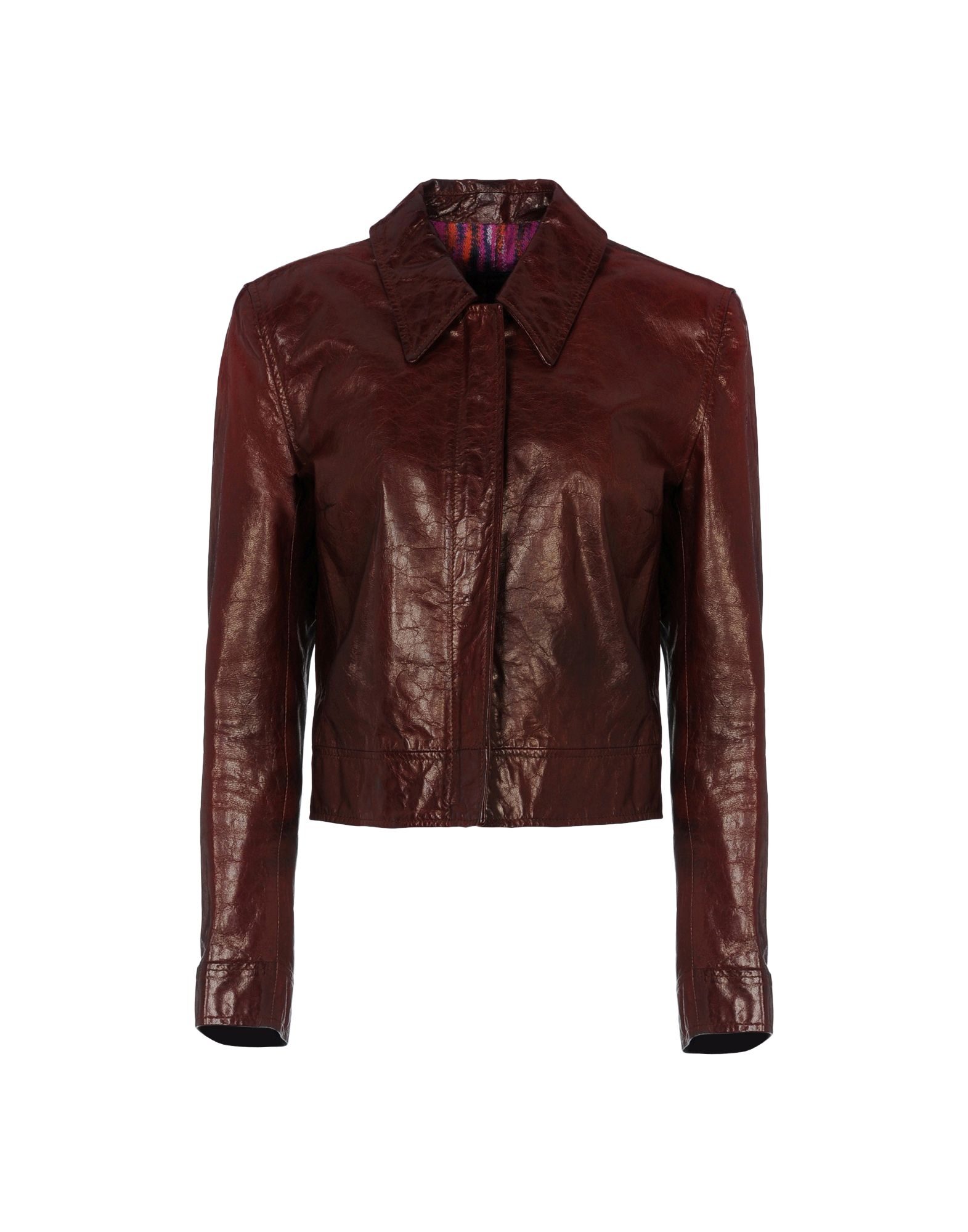 MISSONI - Leather outerwear