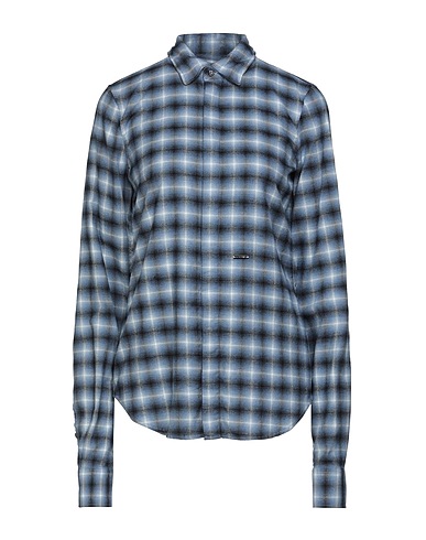 DSQUARED2 Camicia a quadri Carta da zucchero 100% Cotone