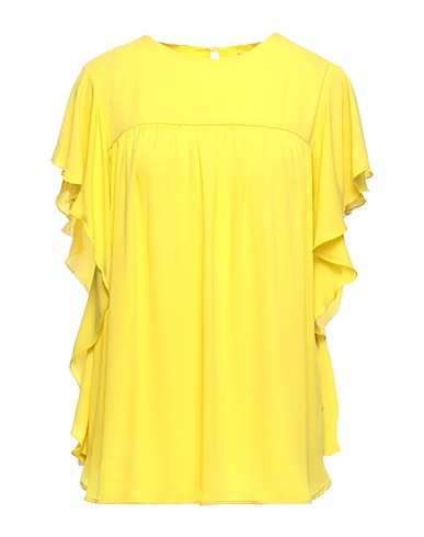 TOY G. Top Amarillo 100% Poliéster