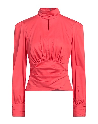 ELISABETTA FRANCHI Top Coral 98% Polyester, 2% Elastane