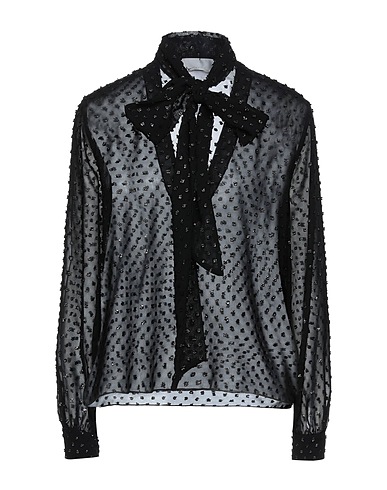 BE BLUMARINE Top Black 100% Polyester