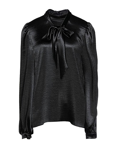 PHILOSOPHY di LORENZO SERAFINI Top Black 100% Polyester