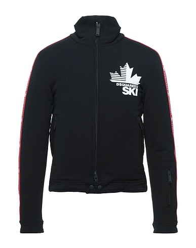 DSQUARED2 Jacket Black 70% Polyamide, 26% Polyester, 4% Elastane