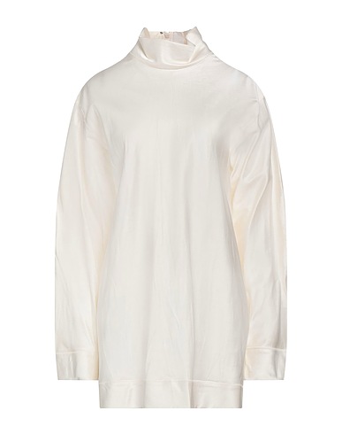 MARNI Top White 46% Viscose, 32% Cotton, 22% Linen