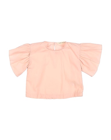 BABE & TESS Top Rosa chiaro 100% Cotone