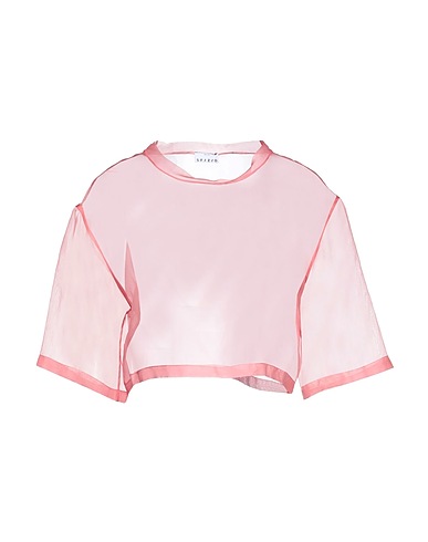 SFIZIO STUDIO Silk top Pink 100% Silk