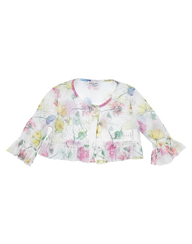 MEILISA BAI Patterned shirts & blouses Ivory 100% Polyester