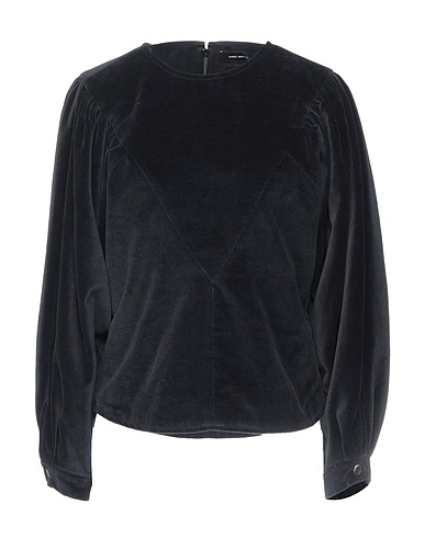 ISABEL MARANT Top Black 100% Cotton