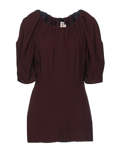 MARNI Top Chocolate brown 58% Viscose, 42% Acetate