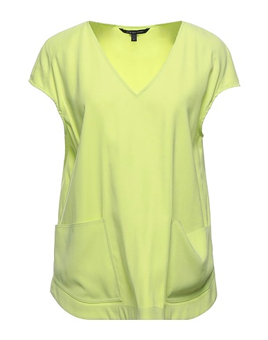 ARMANI EXCHANGE Top Lime green 90% Viscose, 10% Polyester
