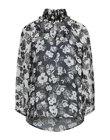 HIGH Silk top Black 100% Silk