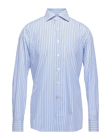 ALESSANDRO GHERARDI Striped shirt White 100% Cotton