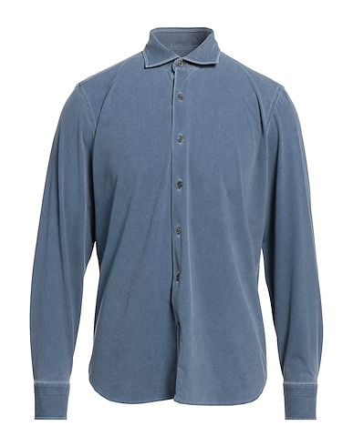 B.D.BAGGIES Solid colour shirt Pastel blue 70% Polyamide, 30% Elastane