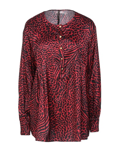 MANILA GRACE Top Red 97% Polyester, 3% Elastane