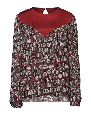 MANILA GRACE Top Mattone 100% Viscosa