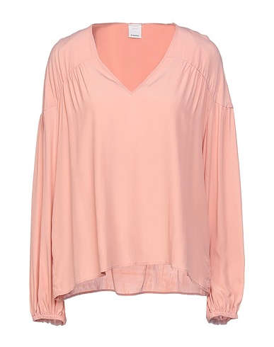 PINKO Top Pink 76% Acetate, 24% Silk