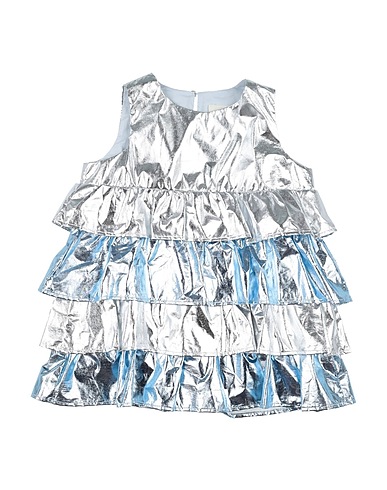 DOUUOD Top Argento 100% Cotone