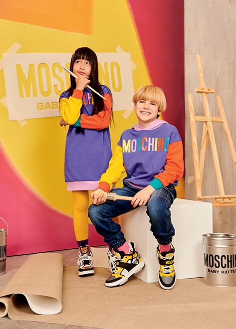 MOSCHINO BABY KID TEEN 