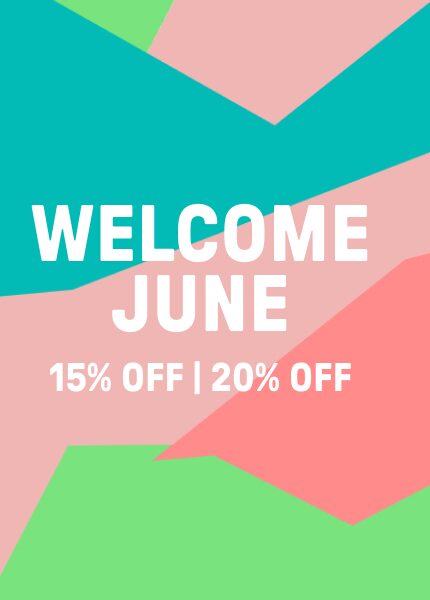 START THE MONTH IN STYLE!