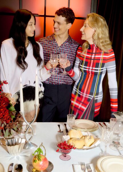 THE HOLIDAY FASHION MENU