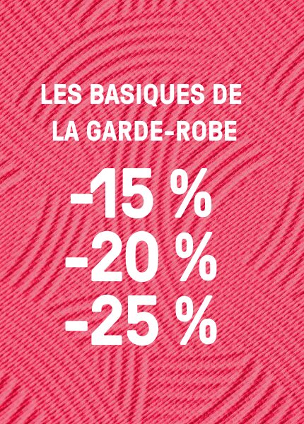 SUR TOUTES LES COMMANDES DÈS 200 €